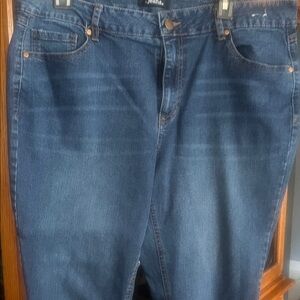 Women's Classic Blue Skinny Jeans